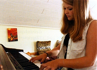 Der Klavierunterricht
