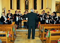 Chorkonzert zur Weihnachtszeit 2009