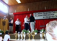 Jubiläum in der Krähberghalle