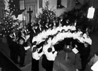 Weihnachtskonzert 1995