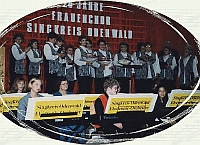 20 Jahre Frauenchor 1997